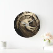 The Steamfitter by Lewis Hine Grote Klok (Huis)