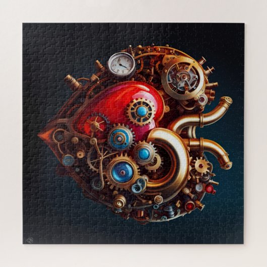 The Steampunk Legpuzzel (Horizontaal)