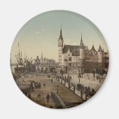 The Steen, Antwerpen, België Magneet (Voorkant)