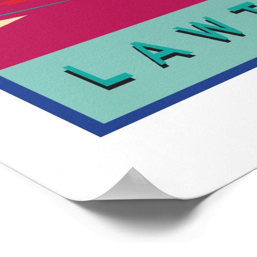 The Step Inn Club-Poster Poster (Hoek)