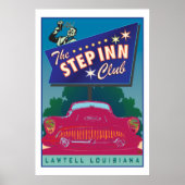 The Step Inn Club-Poster Poster (Voorkant)