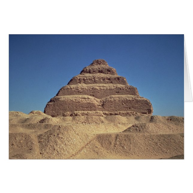 The Step Pyramid of King Djoser, c.2630-2611 BC (Voorkant Horizontaal)