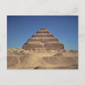 The Step Pyramid of King Djoser, c.2630-2611 BC Briefkaart (Voorkant)