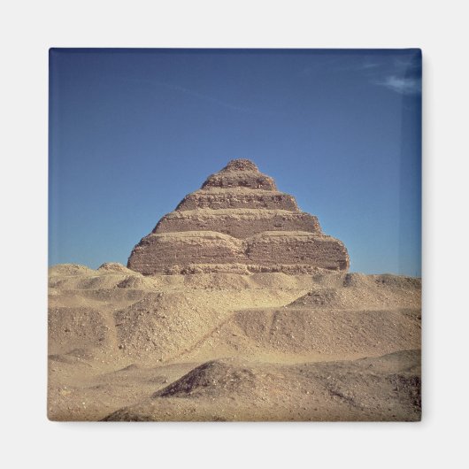 The Step Pyramid of King Djoser, c.2630-2611 BC Magneet (Voorkant)