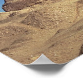 The Step Pyramid of King Djoser, c.2630-2611 BC Poster (Hoek)