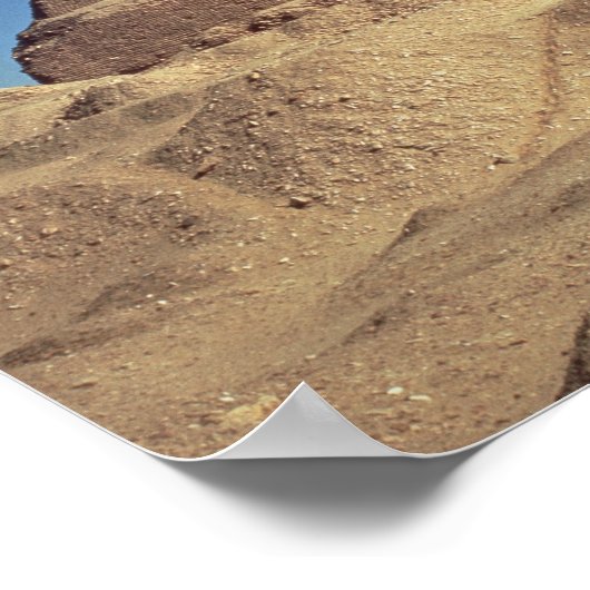 The Step Pyramid of King Djoser, c.2630-2611 BC Poster (Hoek)