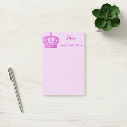The Sticky Note Queen Post-it Notes (Kantoor)