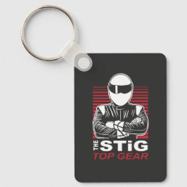 The Stig Top Gear Sleutelhanger