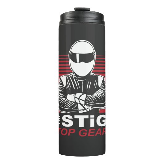 The Stig Top Gear Thermosbeker (Voorkant)