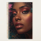 The Still Flame Afrocentric Planner (Voorkant)