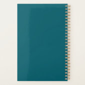 The Still Flame Afrocentric Planner (Achterkant)