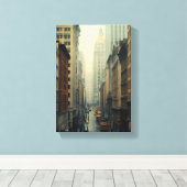 The Still Hour Canvas Afdruk (Insitu (Houten vloer))