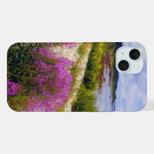 The Stillness of Vormsi iPhone Hoesje (Achterkant horizontaal)