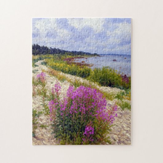 The Stillness of Vormsi Legpuzzel (Verticaal)