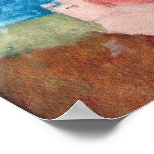 "The Stinker" van JFR— Katiamaria Foto's & design Poster (Hoek)