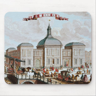 The Stock Exchange, Amsterdam, 1743 Muismat