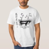 The Stock Yard Inn, the Sirloin Room, Chicago, IL T-shirt (Voorkant)