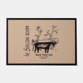 The Stock Yard Inn's Sirloin Room, Chicago, IL Deurmat