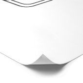  The Stoic Tarot Card: Inner Peace  Poster (Hoek)