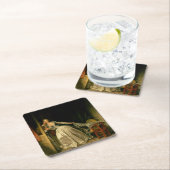 The Stolen Kiss Fragonard Kartonnen Onderzetters (Insitu)