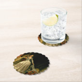 The Stolen Kiss Fragonard Kartonnen Onderzetters (Insitu)