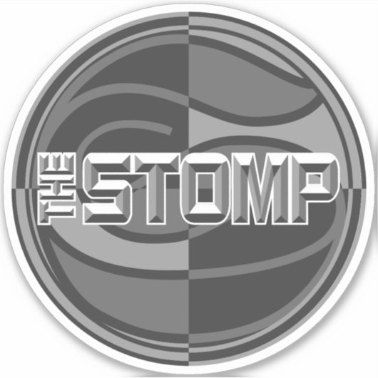 The STOMP Subdued Sticker (Voorkant)