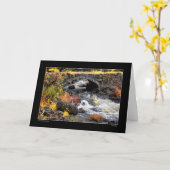 The Stone Arch Bridge - Antrim, New Hampshire Kaart (Gele Bloem)