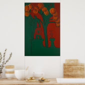 The Stone God and his Lion 2010 Poster (Keuken)