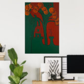 The Stone God and his Lion 2010 Poster (Thuiskantoor)