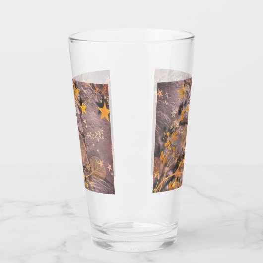 The Stone grey wall Glas (Links)