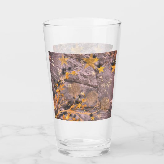 The Stone grey wall Glas (Voorkant)