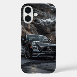 The Stone & Steel AMG iPhone 16 Hoesje