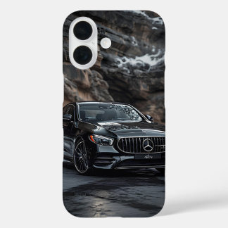 The Stone & Steel AMG iPhone 16 Hoesje