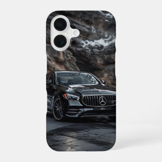 The Stone & Steel AMG iPhone 16 Hoesje