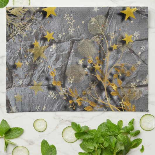 The Stone Wall Theedoek (Gevouwen)