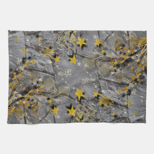 The Stone Wall Theedoek (Horizontaal)