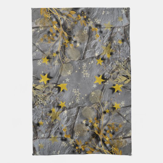 The Stone Wall Theedoek (Verticaal)