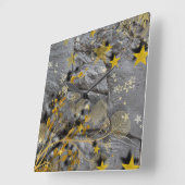 The Stone wall Vierkante Klok (Hoek)