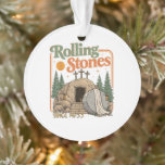 The Stone was Rolled Away He is Alive Ornament<br><div class="desc">The Stone was Rolled Away He is Alive</div>