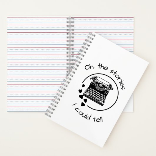 The Stories I Could Tell Notitieboek (Binnen)