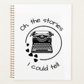The Stories I Could Tell Planner (Voorkant)
