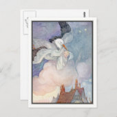 The Stork van Anne Anderson Briefkaart (Voorkant / Achterkant)
