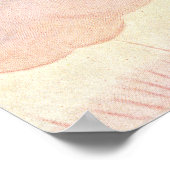 The Stork van Anne Anderson Poster (Hoek)