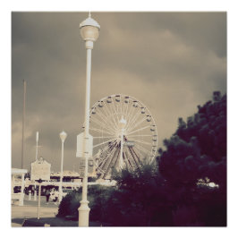 The Storm! Perfect Poster