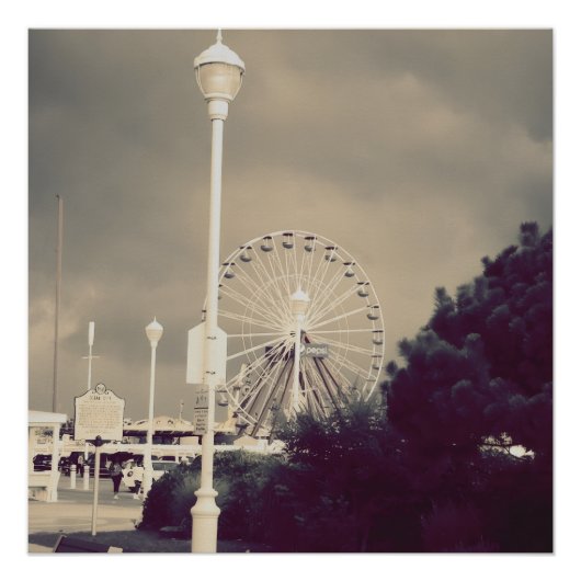 The Storm! Perfect Poster (Voorkant)