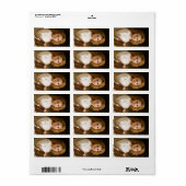 The Story Book, 1877 by William-Adolphe Bouguereau Etiket (Full Sheet)