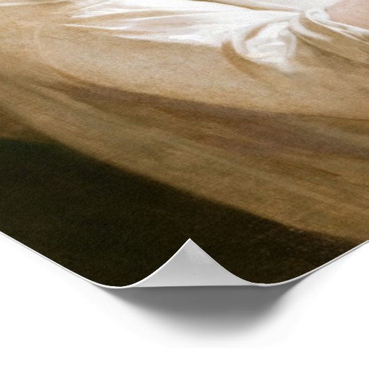 The Story Book, 1877 by William-Adolphe Bouguereau Poster (Hoek)