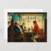 The Story of Coffee, 1940, van Newell Convers Wyet Briefkaart (Voorkant / Achterkant)