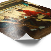 The Story of Coffee van Newell Convers Wyeth Foto Afdruk (Hoek)