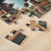 The Story of David, schilderde tafelblad, 1534 (ol Legpuzzel (Zijkant)